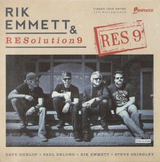 Rik Emmett  RESolution9 - RES 9 - CD (CD: Rik Emmett  RESolution9 - RES 9)