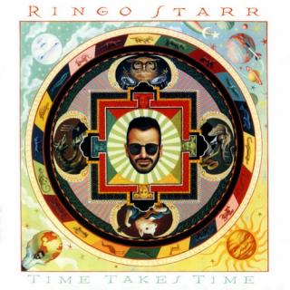 Ringo Starr - Time Takes Time - CD (CD: Ringo Starr - Time Takes Time)
