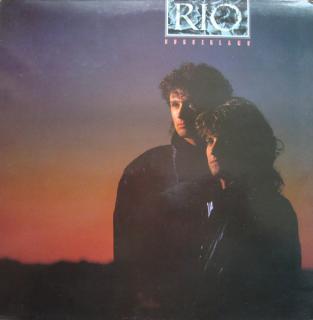 Rio - Borderland - LP (LP: Rio - Borderland)