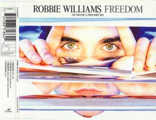 Robbie Williams - Freedom - CD (CD: Robbie Williams - Freedom)