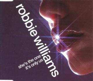 Robbie Williams - She's The One / It's Only Us - CD (CD: Robbie Williams - She's The One / It's Only Us)