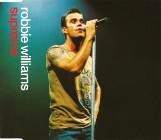 Robbie Williams - Supreme - CD (CD: Robbie Williams - Supreme)