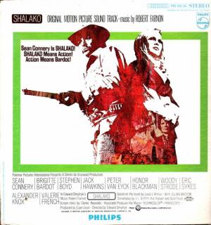 Robert Farnon - Shalako (Original Motion Picture Sound Track) - LP (LP: Robert Farnon - Shalako (Original Motion Picture Sound Track))