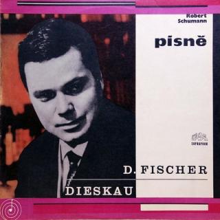 Robert Schumann / Dietrich Fischer-Dieskau, Jörg Demus - Písně - LP / Vinyl (LP / Vinyl: Robert Schumann / Dietrich Fischer-Dieskau, Jörg Demus - Písně)