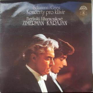 Robert Schumann / Edvard Grieg - Koncerty Pro Klavír - LP (LP: Robert Schumann / Edvard Grieg - Koncerty Pro Klavír)