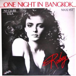 Robey - One Night In Bangkok - LP (LP: Robey - One Night In Bangkok)
