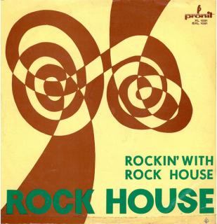 Rock House - Rockin' With Rock House - LP (LP: Rock House - Rockin' With Rock House)