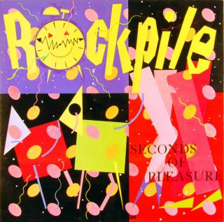 Rockpile - Seconds Of Pleasure - LP (LP: Rockpile - Seconds Of Pleasure)