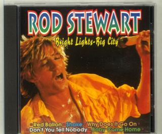 Rod Stewart - Bright Lights - Big City - CD (CD: Rod Stewart - Bright Lights - Big City)