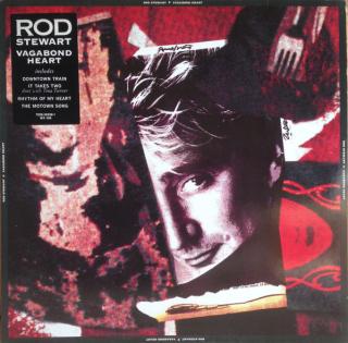 Rod Stewart - Vagabond Heart - LP (LP: Rod Stewart - Vagabond Heart)