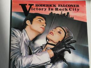 Roderick Falconer - Victory In Rock City - LP (LP: Roderick Falconer - Victory In Rock City)