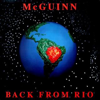 Roger McGuinn - Back From Rio - CD (CD: Roger McGuinn - Back From Rio)