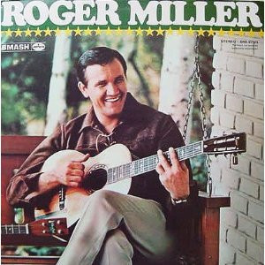 Roger Miller - Roger Miller - LP (LP: Roger Miller - Roger Miller)
