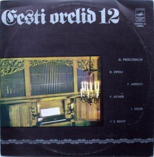 Rolf Uusväli - Eesti Orelid 12 - LP (LP: Rolf Uusväli - Eesti Orelid 12)