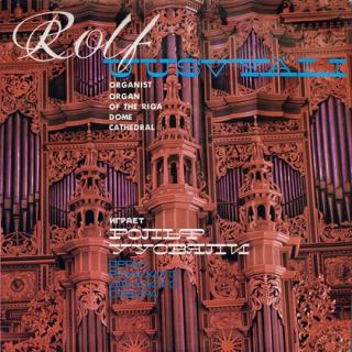 Rolf Uusvälii, Johann Sebastian Bach - Organ Of The Riga Dome Cathedral - Vinyl (LP / Vinyl: Rolf Uusvälii, Johann Sebastian Bach - Organ Of The Riga Dome Cath)