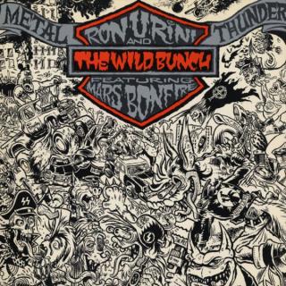 Ron Urini  The Wild Bunch Feat. Mars Bonfire - Metal Thunder - LP (LP: Ron Urini  The Wild Bunch Feat. Mars Bonfire - Metal Thunder)