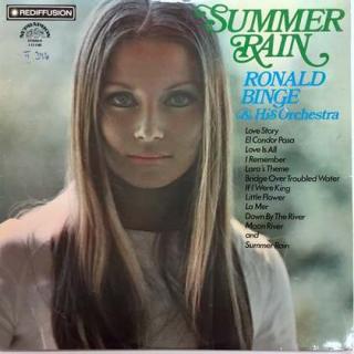 Ronald Binge  His Orchestra - Summer Rain - LP / Vinyl (LP / Vinyl: Ronald Binge  His Orchestra - Summer Rain)