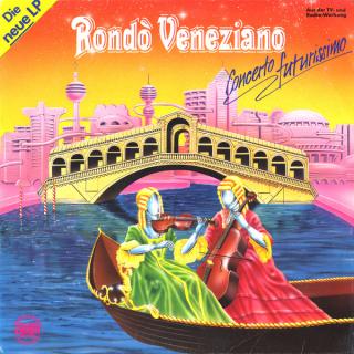 Rond? Veneziano - Concerto Futurissimo - LP (LP: Rond? Veneziano - Concerto Futurissimo)