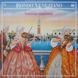 Rond? Veneziano - Fantasia Veneziana - LP (LP: Rond? Veneziano - Fantasia Veneziana)
