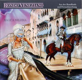 Rond? Veneziano - Magica Melodia - CD (CD: Rond? Veneziano - Magica Melodia)