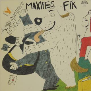 Rudolf Čechura - Maxipes Fík - LP / Vinyl (LP / Vinyl: Rudolf Čechura - Maxipes Fík)