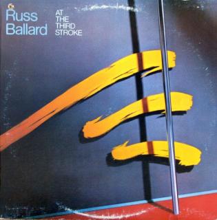 Russ Ballard - At The Third Stroke - LP (LP: Russ Ballard - At The Third Stroke)