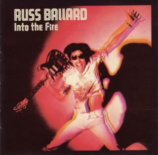 Russ Ballard - Into The Fire - CD (CD: Russ Ballard - Into The Fire)