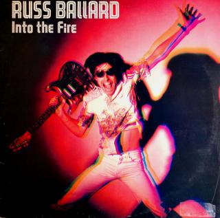 Russ Ballard - Into The Fire - LP (LP: Russ Ballard - Into The Fire)