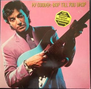 Ry Cooder - Bop Till You Drop - LP (LP: Ry Cooder - Bop Till You Drop)
