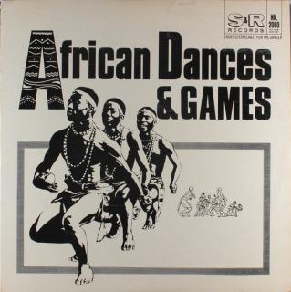 S.K. Ladzekpo, Alfred Kwashie Ladzekpo, Hewitt Pantaleoni - African Dances  Games - LP (LP: S.K. Ladzekpo, Alfred Kwashie Ladzekpo, Hewitt Pantaleoni - African Dances  Games)