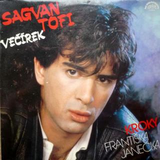 Sagvan Tofi, Kroky Františka Janečka - Večírek - LP / Vinyl (LP / Vinyl: Sagvan Tofi, Kroky Františka Janečka - Večírek)