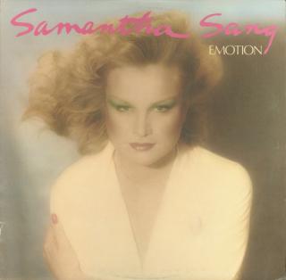 Samantha Sang - Emotion - LP (LP: Samantha Sang - Emotion)