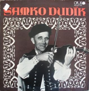 Samko Dudík - Samko Dudík - LP (LP: Samko Dudík - Samko Dudík)