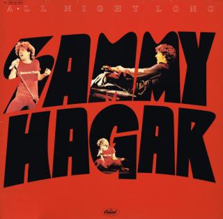 Sammy Hagar - All Night Long - LP / Vinyl (LP / Vinyl: Sammy Hagar - All Night Long)