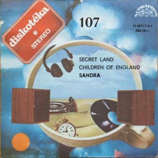 Sandra - Secret Land / Children Of England - SP / Vinyl (SP: Sandra - Secret Land / Children Of England)