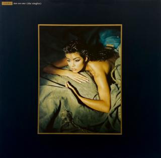 Sandra - Ten On One (The Singles) - LP (LP: Sandra - Ten On One (The Singles))