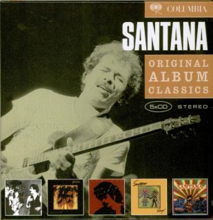 Santana - Original Album Classics - CD (CD: Santana - Original Album Classics)