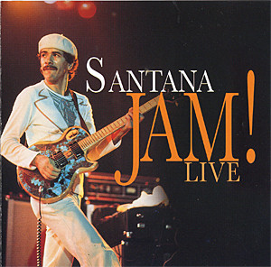 Santana - Santana Jam! Live - CD (CD: Santana - Santana Jam! Live)