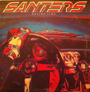 Santers - Racing Time - LP (LP: Santers - Racing Time)