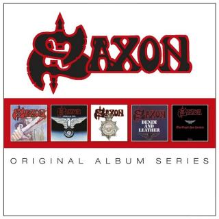 Saxon - Original Album Series - CD (CD: Saxon - Original Album Series)