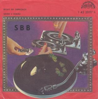 SBB - Bitwy Na Obrazach / Ucisk V Dołku - SP / Vinyl (SP: SBB - Bitwy Na Obrazach / Ucisk V Dołku)