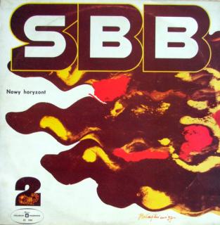 SBB - Nowy Horyzont - LP (LP: SBB - Nowy Horyzont)