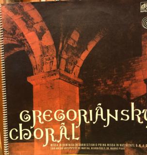 Sbor Mnichů Benediktinského Arciopatství Sv. Martina - Gregoriánský Chorál - LP (LP: Sbor Mnichů Benediktinského Arciopatství Sv. Martina - Gregoriánský Chorál)