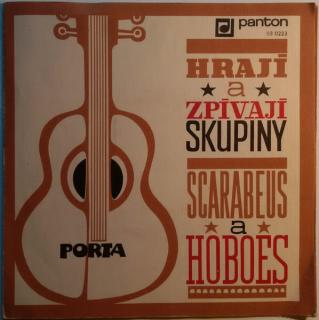 Scarabeus A Hoboes - Porta - SP / Vinyl (SP: Scarabeus A Hoboes - Porta)