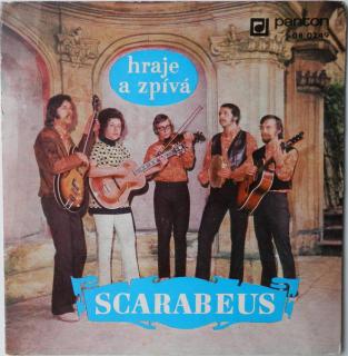Scarabeus - Hraje A Zpívá Scarabeus - SP / Vinyl (SP: Scarabeus - Hraje A Zpívá Scarabeus)