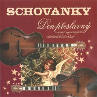 Schovanky - Den Přeslavný - CD (CD: Schovanky - Den Přeslavný)