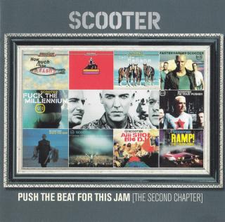 Scooter - Push The Beat For This Jam (The Second Chapter) - CD (CD: Scooter - Push The Beat For This Jam (The Second Chapter))