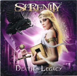 Serenity - Death  Legacy - CD (CD: Serenity - Death  Legacy)