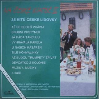Šestka Slávy Kunsta - Na České Svatbě II. / At Czech Wedding 2 - LP / Vinyl (LP / Vinyl: Šestka Slávy Kunsta - Na České Svatbě II. / At Czech Wedding 2)