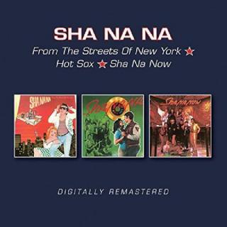 Sha Na Na - From The Streets Of New York / Hot Sox / Sha Na Now - CD (CD: Sha Na Na - From The Streets Of New York / Hot Sox / Sha Na Now)